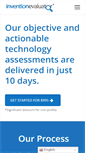 Mobile Screenshot of inventionevaluator.com
